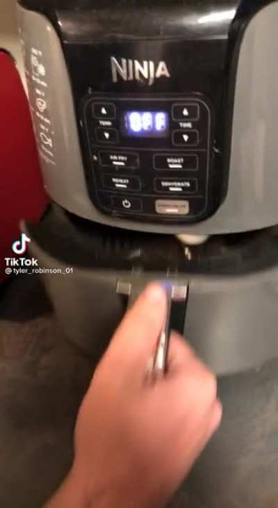 Now we know— do not air fry eggs!!