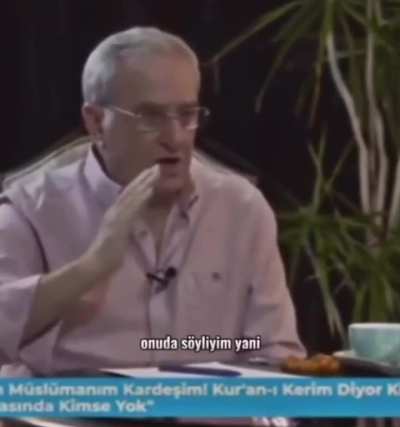 Besim Tibuk Müslümanlara racon