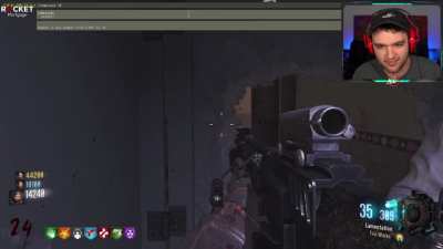 He wasn’t ready (credit to Noahj456)