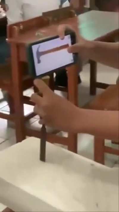 The future is now, old man