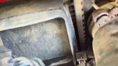 Need help leaking coolant