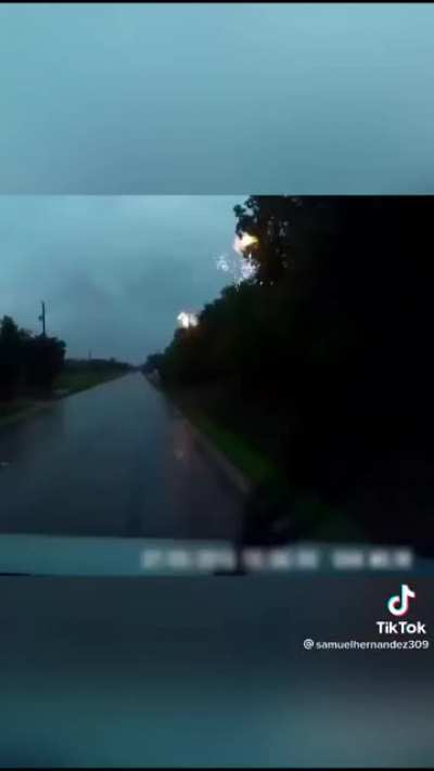 Lightning Hits