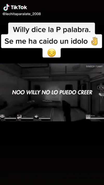 Noooooo willy