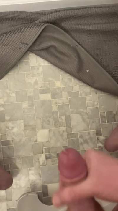 Ginger cumshot 