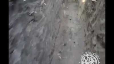 Russian Armed Forces POV engaged with Ukrainian DRG in Belgorod Region near border (Date Unknown)