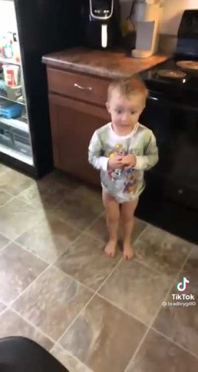 GETTIN A YOGURT
