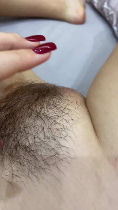 My hairy morning 