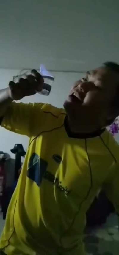 Flaming Shots.