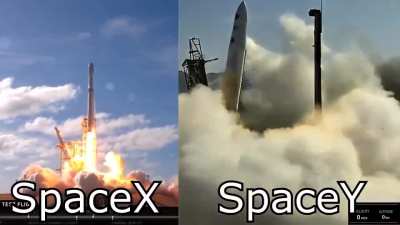 SpaceX vs SpaceY (Astra Rocket)