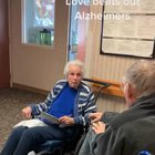 Woman with Alzheimer’s recognizes her husband