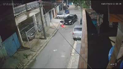 Brazilian Military Police officer shot and killed girlfriend in minor dispute