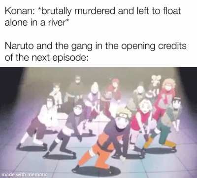 Also, Sasuke isn’t in this opening…..
