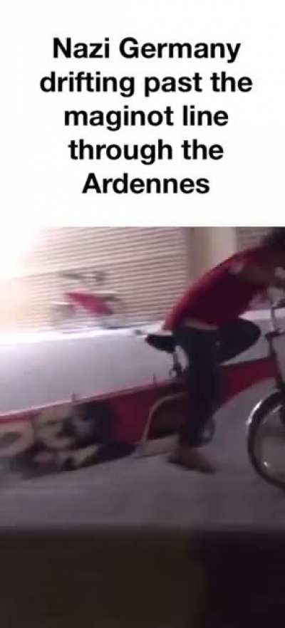Gotta go fast