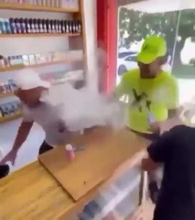 gone in a puff of smoke
