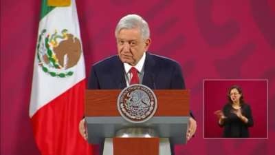 AMLO es cuestionado por la falta de computadoras en el gobierno