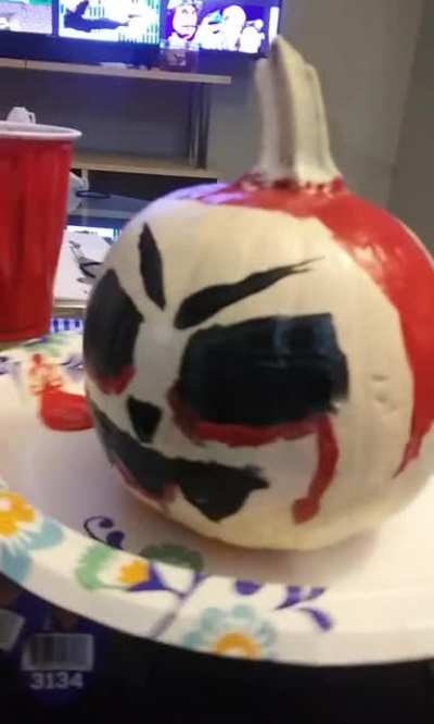 Spooky pumpkin haha