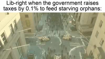 Government oppression at it's finest