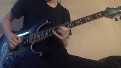 I challenge Cobes to a guitar battle