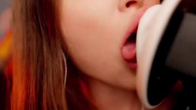 ASMR Tangerin👅 pt.1