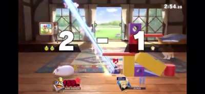 When Dedede goes UTRA INSTINCT