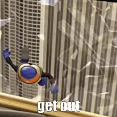 get out