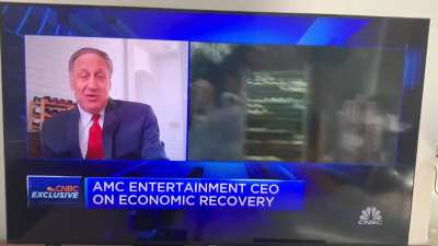 AMC CEO saying movie about Apes 🦍🦍🦍