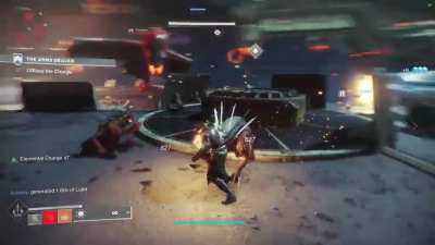 Dunk so strong Bungie's servers could feel it