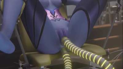 Widowmaker forced with Mercy (Dreamrider)