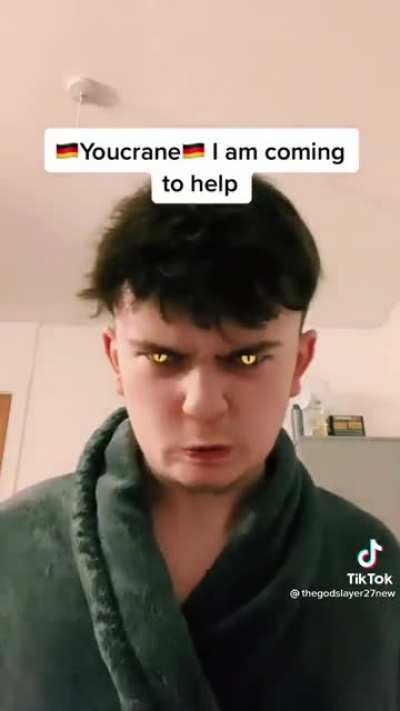 I hope this is cringey enough.