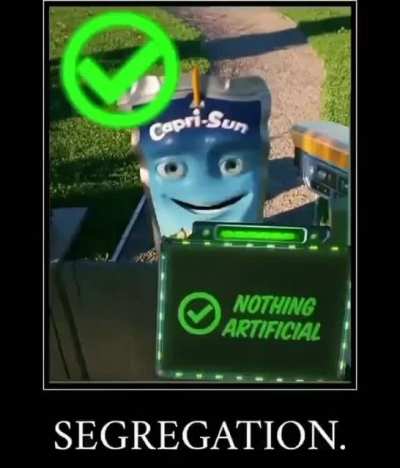 Segregation.