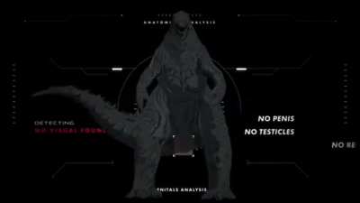 Godzilla NOOOO!