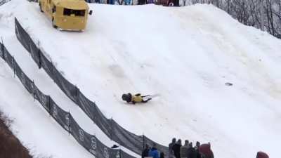 Irrational Skiing