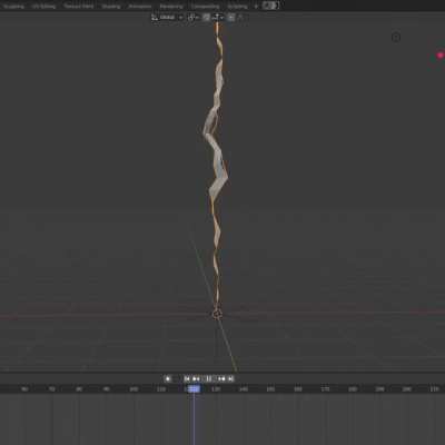 Procedural Lightning VFX: workflow video