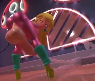 The princess kept finding ways to escape her prison, so Kamek used their magic to create the new Cum Shroom. Now they don’t even need to lock the door to her room, she just spends all day stroking her new giant dick.