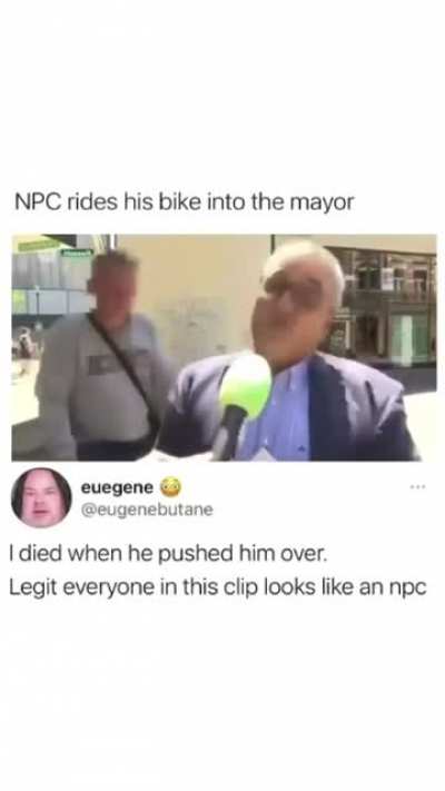 A funny title