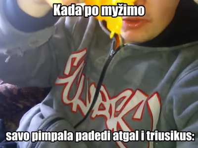 Oi b*** varva!