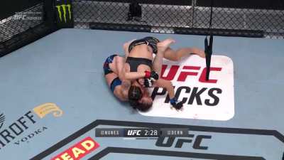 UFC Vegas 39: Mackenzie Dern vs Nina Nunes