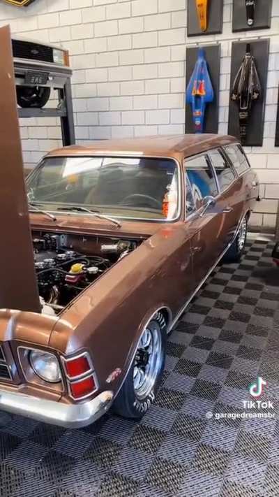 Mean Chevy Opala