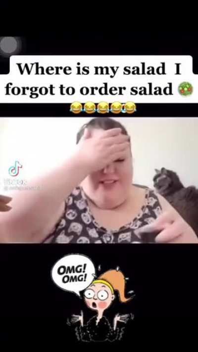 She forgor