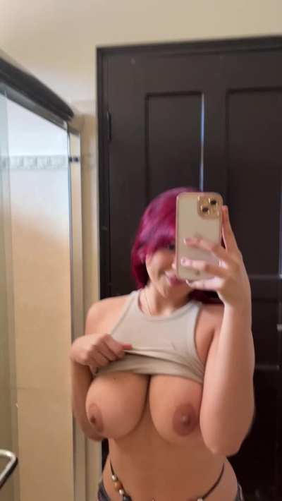 Are you in a mood for titty dinner? (reveal)