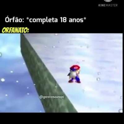Pessoal eu vou de escorregador pro inferno