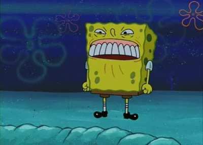 Dentist: open wide pls. Me: