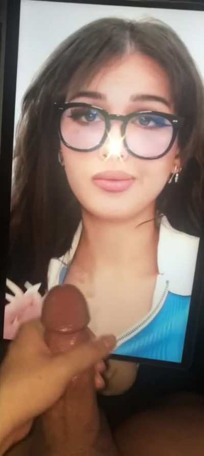 7 hot ropes of cum for Lia