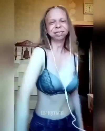 Dancing girl.