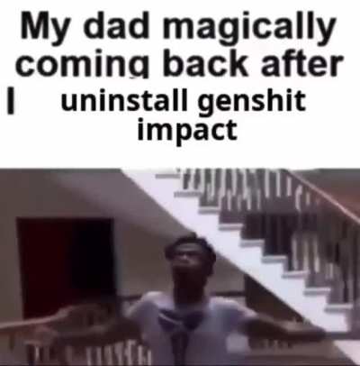 he came back 😳