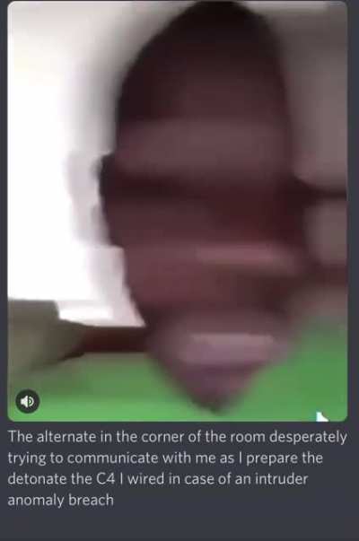 An intruder