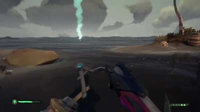 Looks like pigs can get shot by skellies