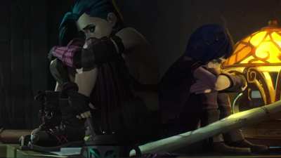 [no spoilers] Jinx/Powder 4K Animated Wallpaper (Download available)