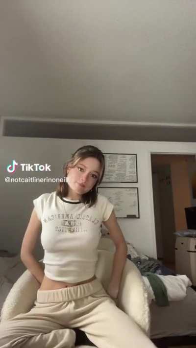 She’s definitely going braless a lot more