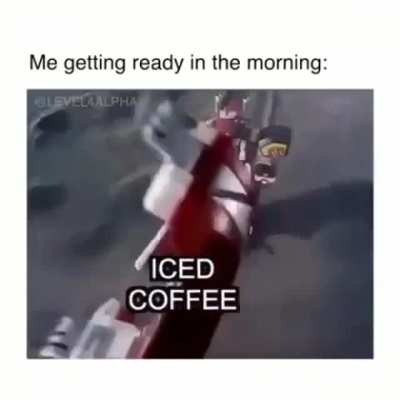 My morning routine